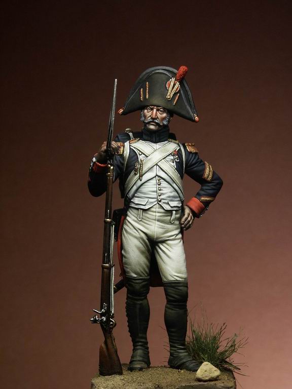Prussian Officer, 18th Century 