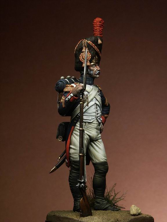 Prussian Officer, 18th Century 