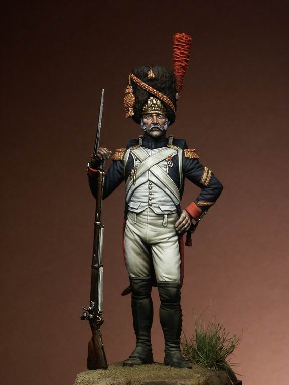 Prussian Officer, 18th Century 