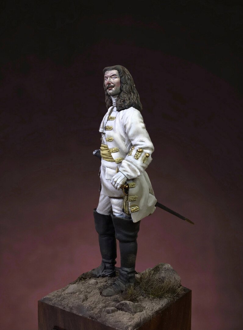 Prussian Officer, 18th Century 