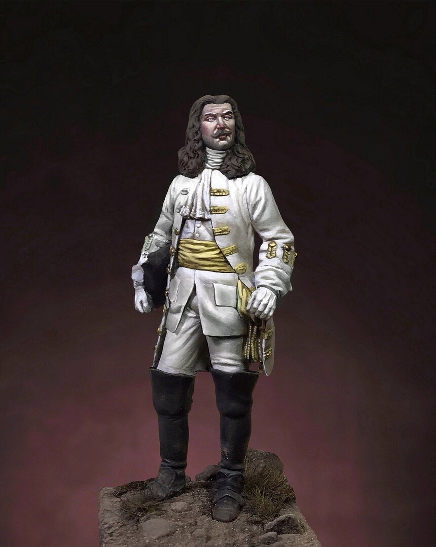 Prussian Officer, 18th Century 