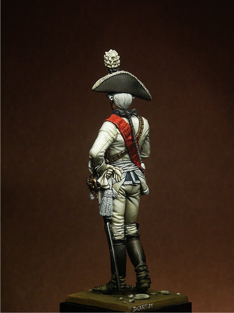 Prussian Officer, XVIII Century