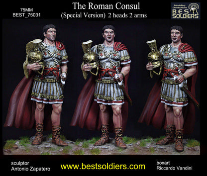 The Roman Consul - Special Edition (2 Heads, 2+2 Arms)