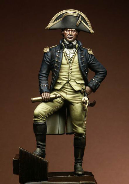 The Commander - Royal Navy, 19th Century (2 Heads, 2+2 Arms)