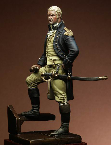 The Commander - Royal Navy, 19th Century (2 Heads, 2+2 Arms)