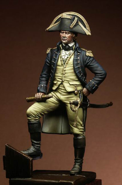 The Commander - Royal Navy, 19th Century (2 Heads, 2+2 Arms)