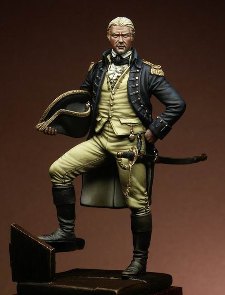 The Commander - Royal Navy, 19th Century (2 Heads, 2+2 Arms)