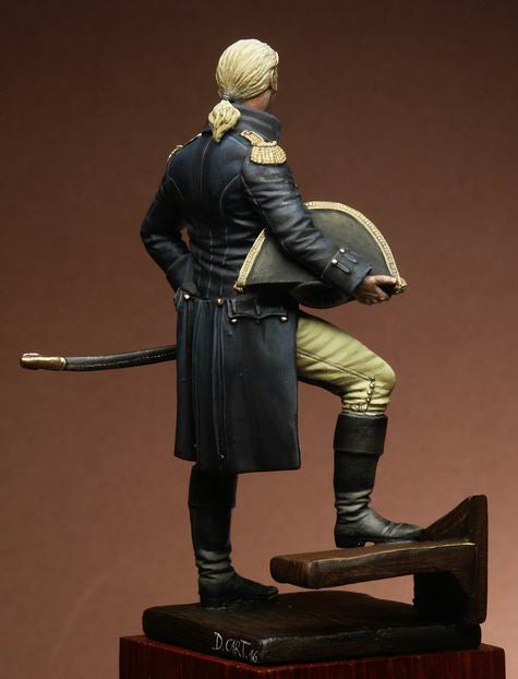 The Commander - Royal Navy, 19th Century (2 Heads, 2+2 Arms)