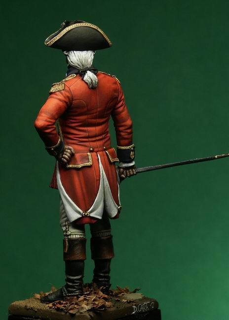 “The English Officer” American Independence War