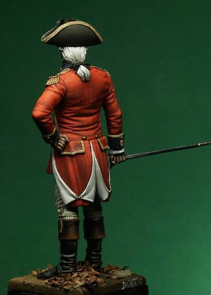 “The English Officer” American Independence War 