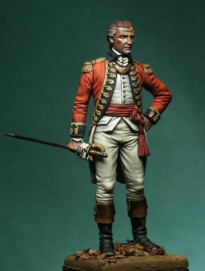 “The English Officer” American Independence War 