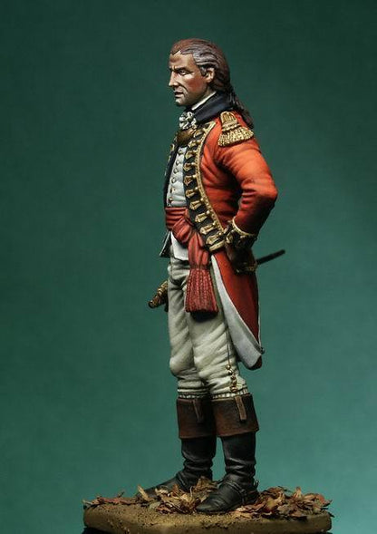 “The English Officer” American Independence War 