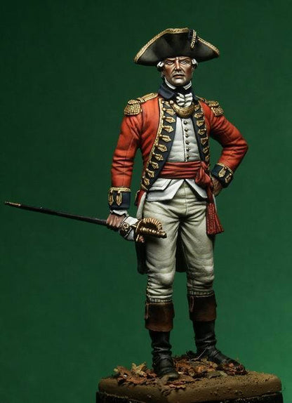 “The English Officer” American Independence War