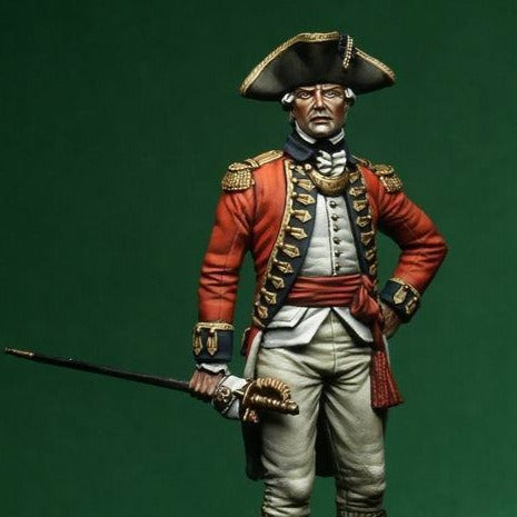 “The English Officer” American Independence War