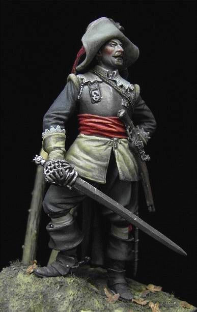 The Mercenary 1650