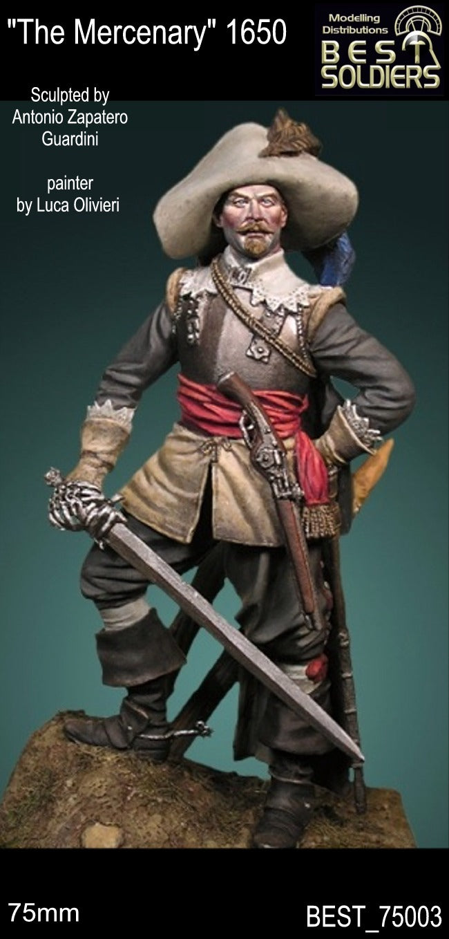 The Mercenary 1650