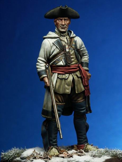 The Militiaman / The Allied, Woodland Indian
