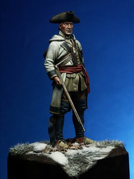 The Militiaman / The Allied, Woodland Indian