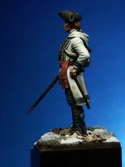 The Militiaman / The Allied, Woodland Indian
