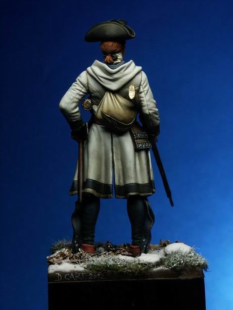 The Militiaman / The Allied, Woodland Indian