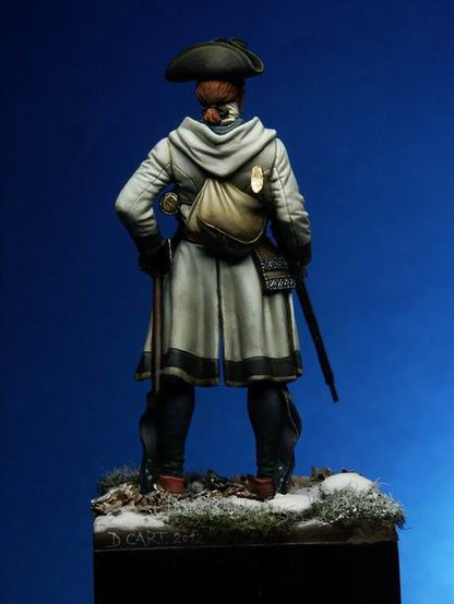 The Militiaman / The Allied, Woodland Indian