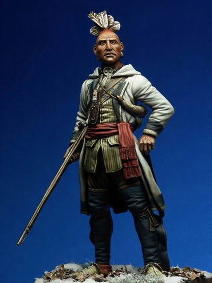 The Militiaman / The Allied, Woodland Indian