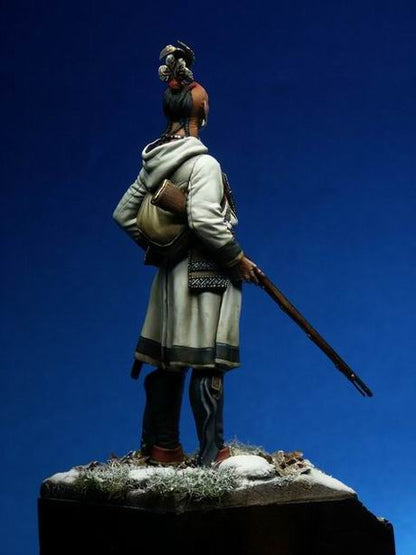 The Militiaman / The Allied, Woodland Indian