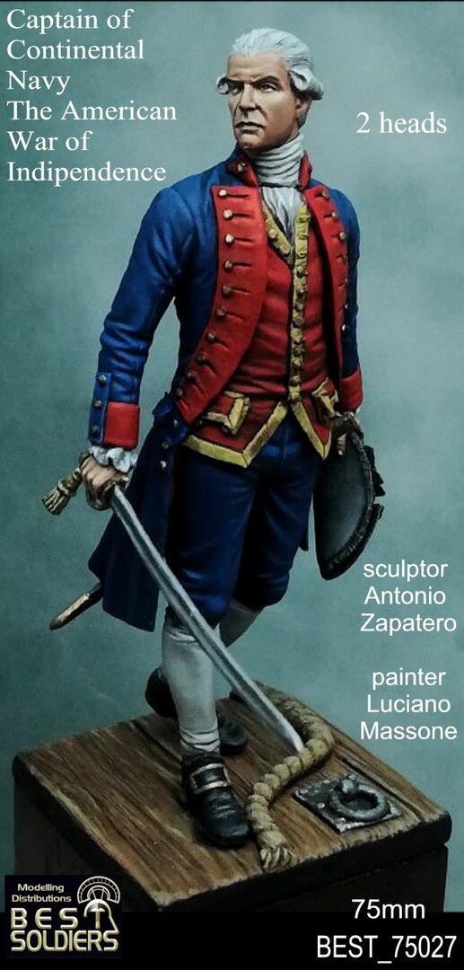 Prussian Officer, 18th Century 