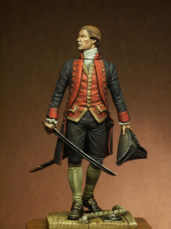 Prussian Officer, 18th Century 