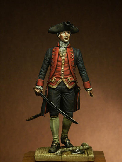 Prussian Officer, 18th Century 