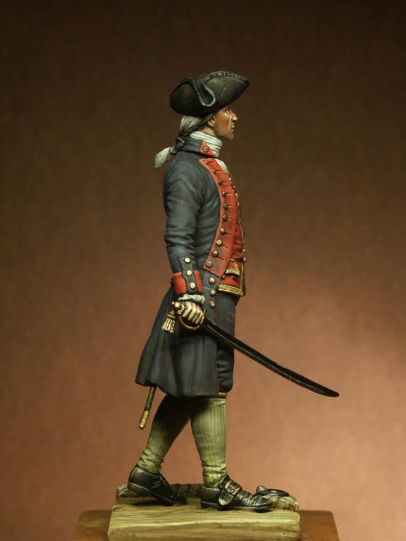 Prussian Officer, 18th Century 