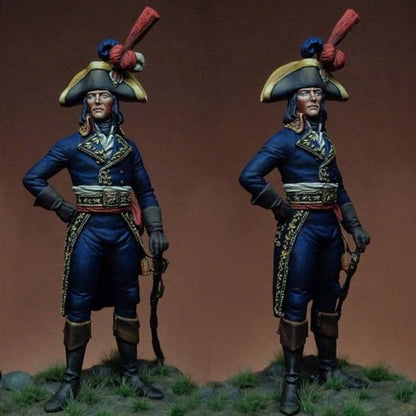 Prussian Officer, 18th Century 