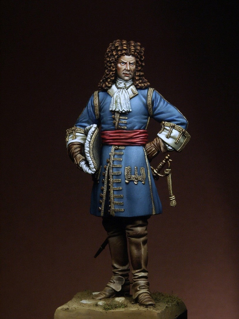 Prussian Officer, 18th Century 