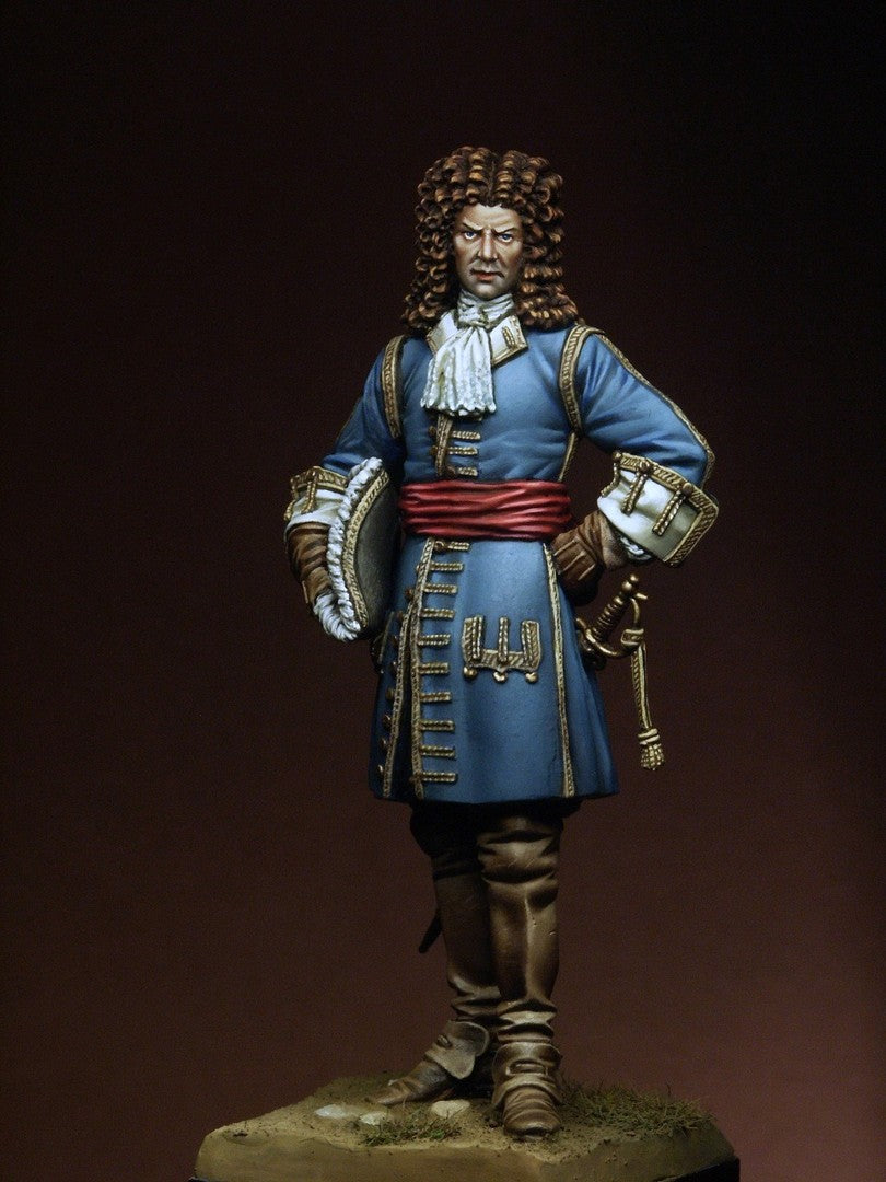 Prussian Officer, 18th Century 