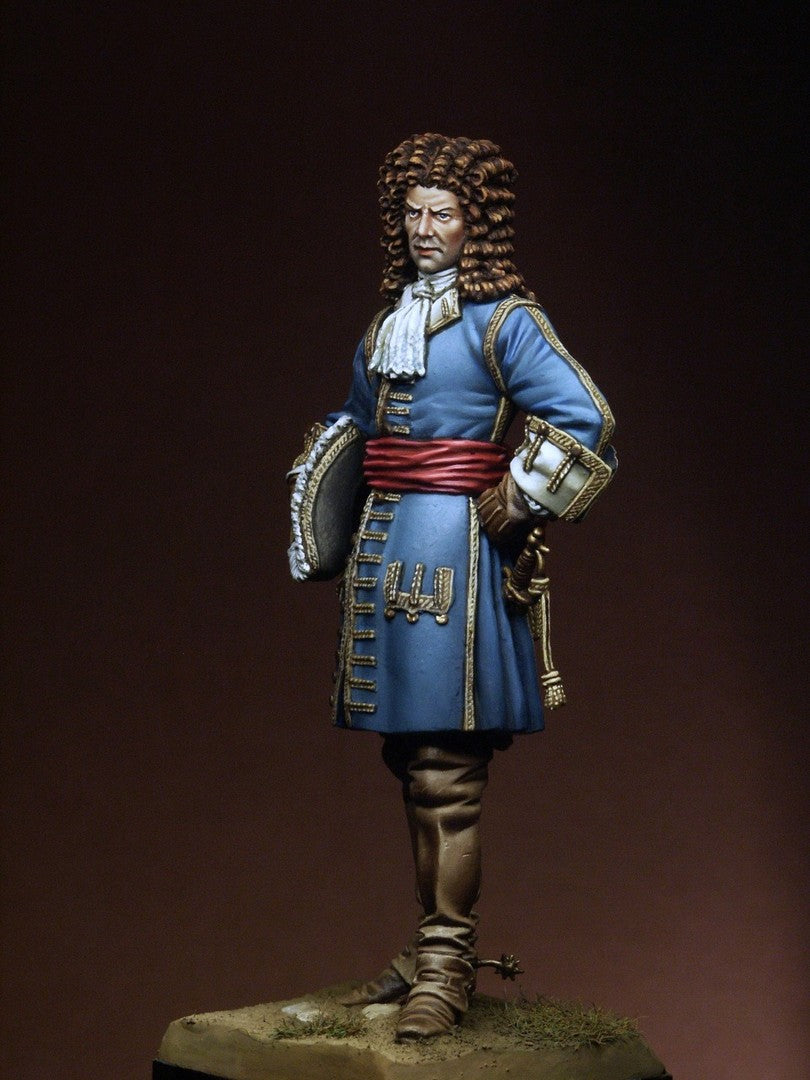 Prussian Officer, 18th Century 