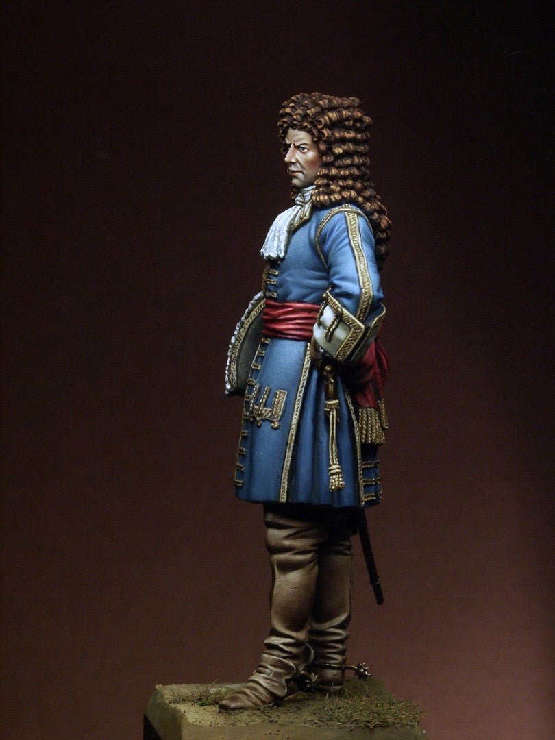 Prussian Officer, 18th Century 