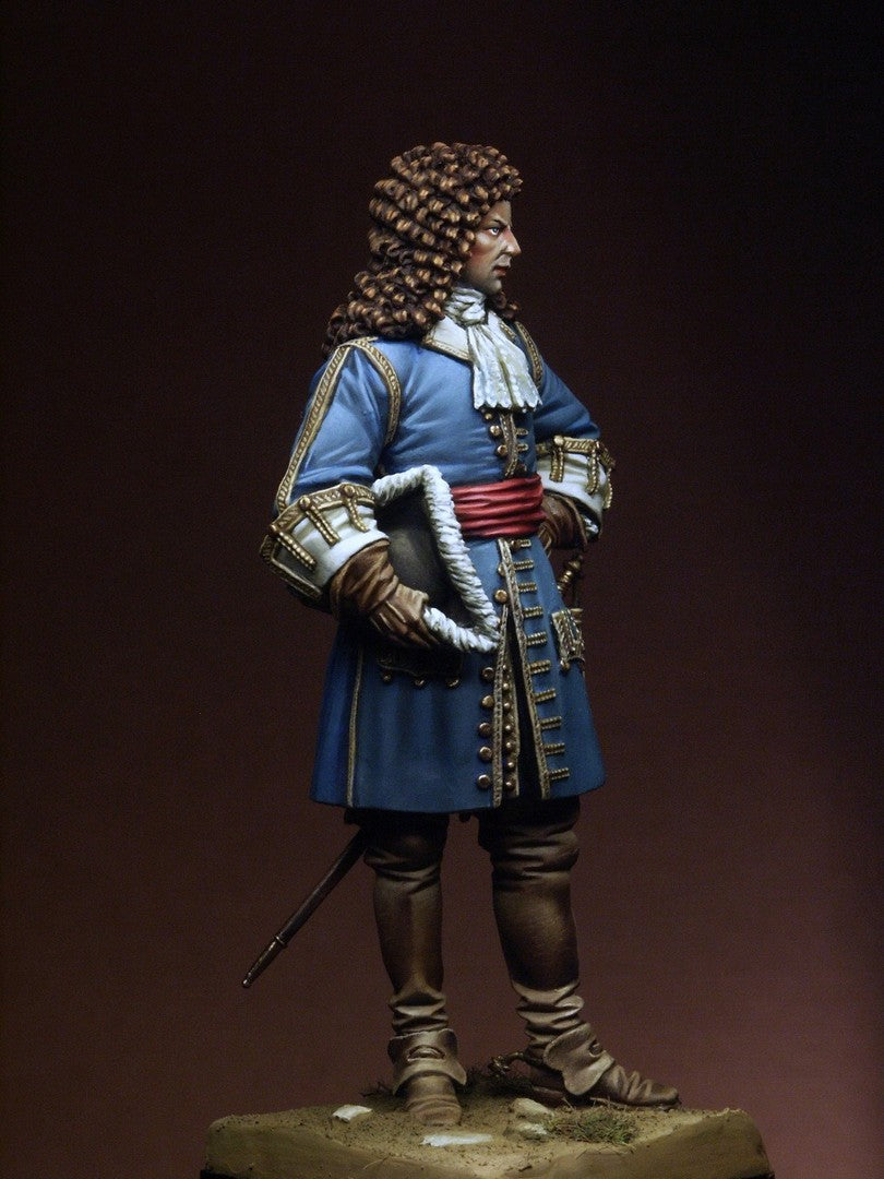 Prussian Officer, 18th Century 