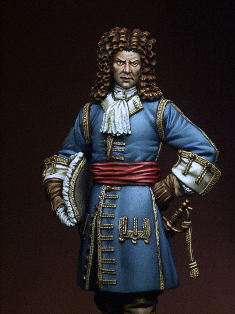 Prussian Officer, 18th Century 