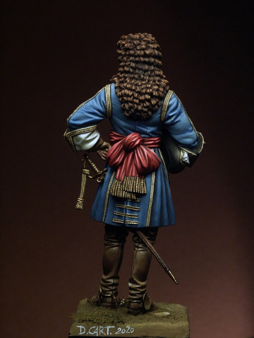 Prussian Officer, 18th Century 