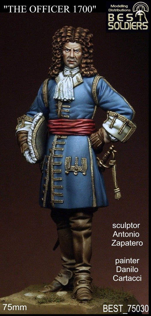 Prussian Officer, 18th Century 