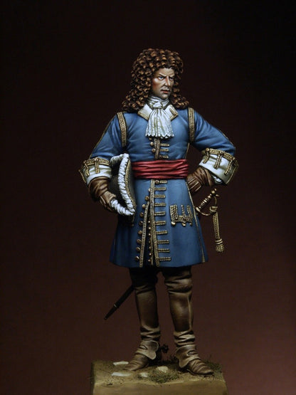 Prussian Officer, 18th Century 