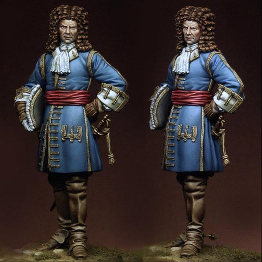 Prussian Officer, 18th Century 