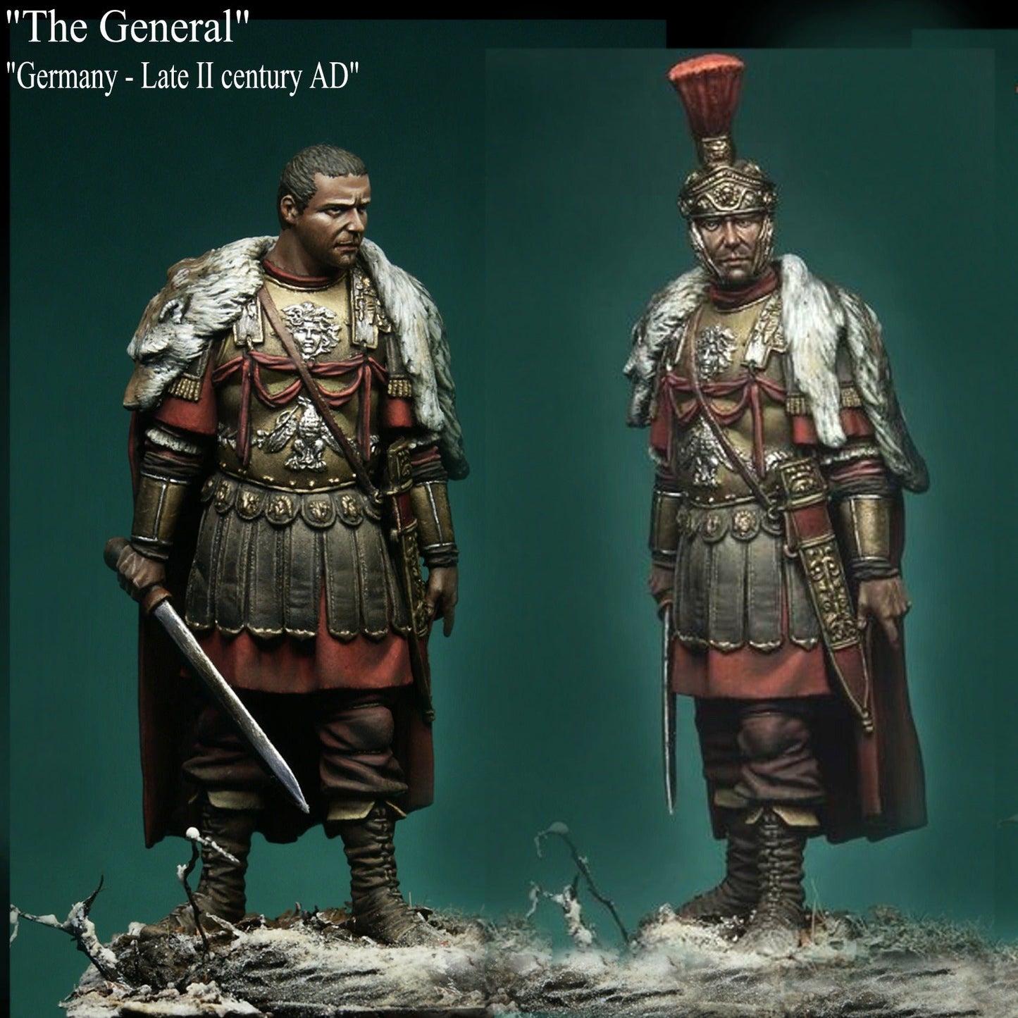 The General - Germany, Late II century AD (2 haeds alternative)