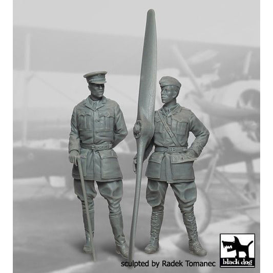 R.F.C. Fighter Pilots 1914-1918 - Set