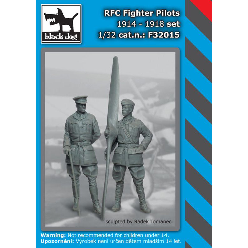 R.F.C. Fighter Pilots 1914-1918 - Set