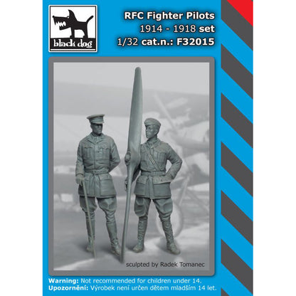 R.F.C. Fighter Pilots 1914-1918 - Set