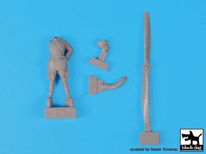 R.F.C. Fighter Pilots 1914-1918 - Set
