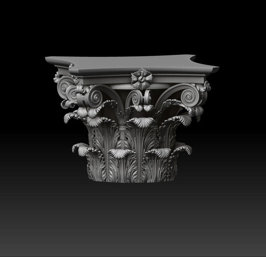 Capitello Corinzio - 54mm