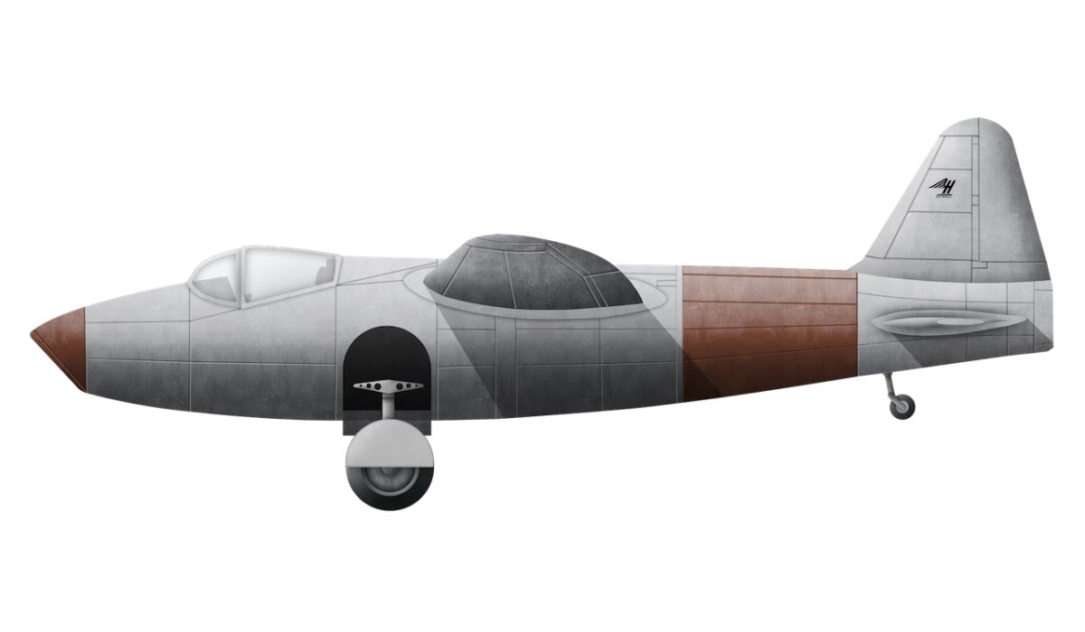 Heinkel He 178 V1