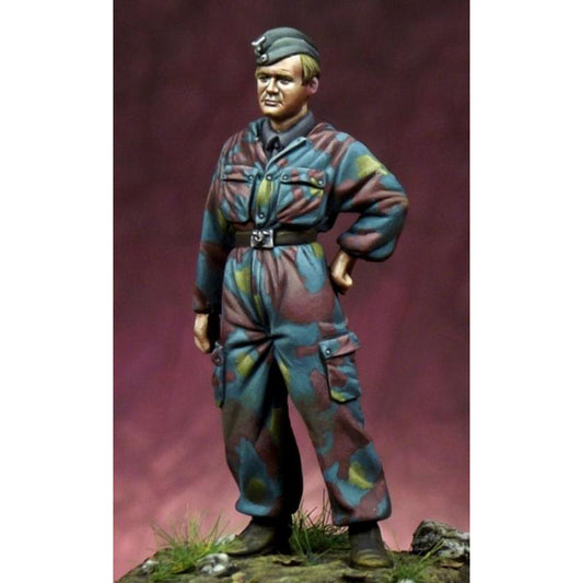 SS Panzer Crewman